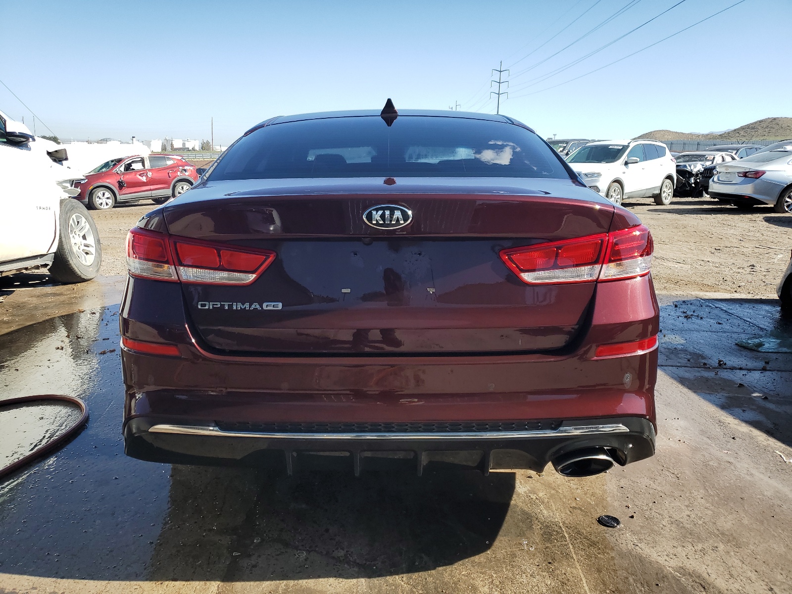5XXGT4L35LG413196 2020 Kia Optima Lx
