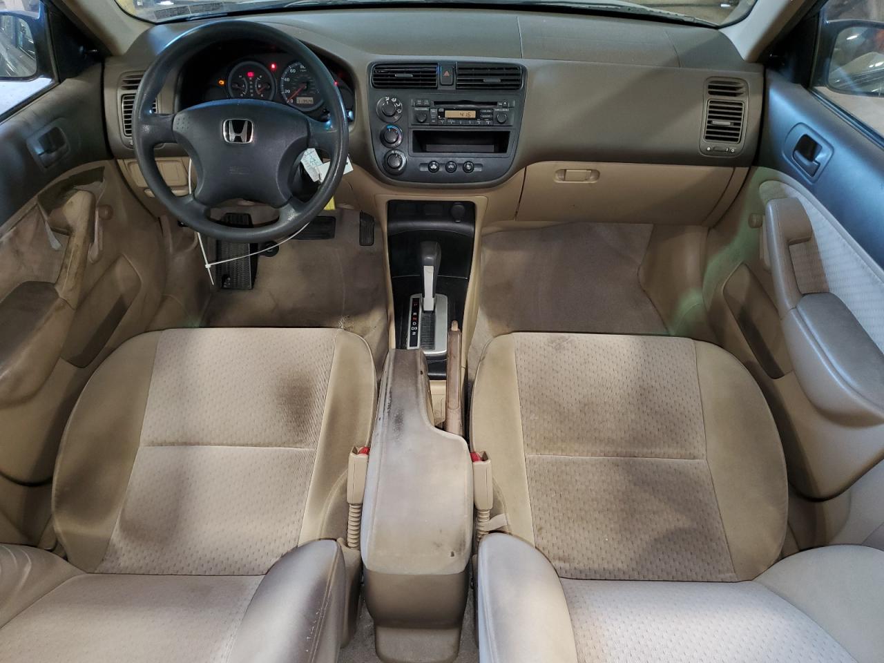 2004 Honda Civic Dx Vp VIN: 2HGES16384H592693 Lot: 65926284