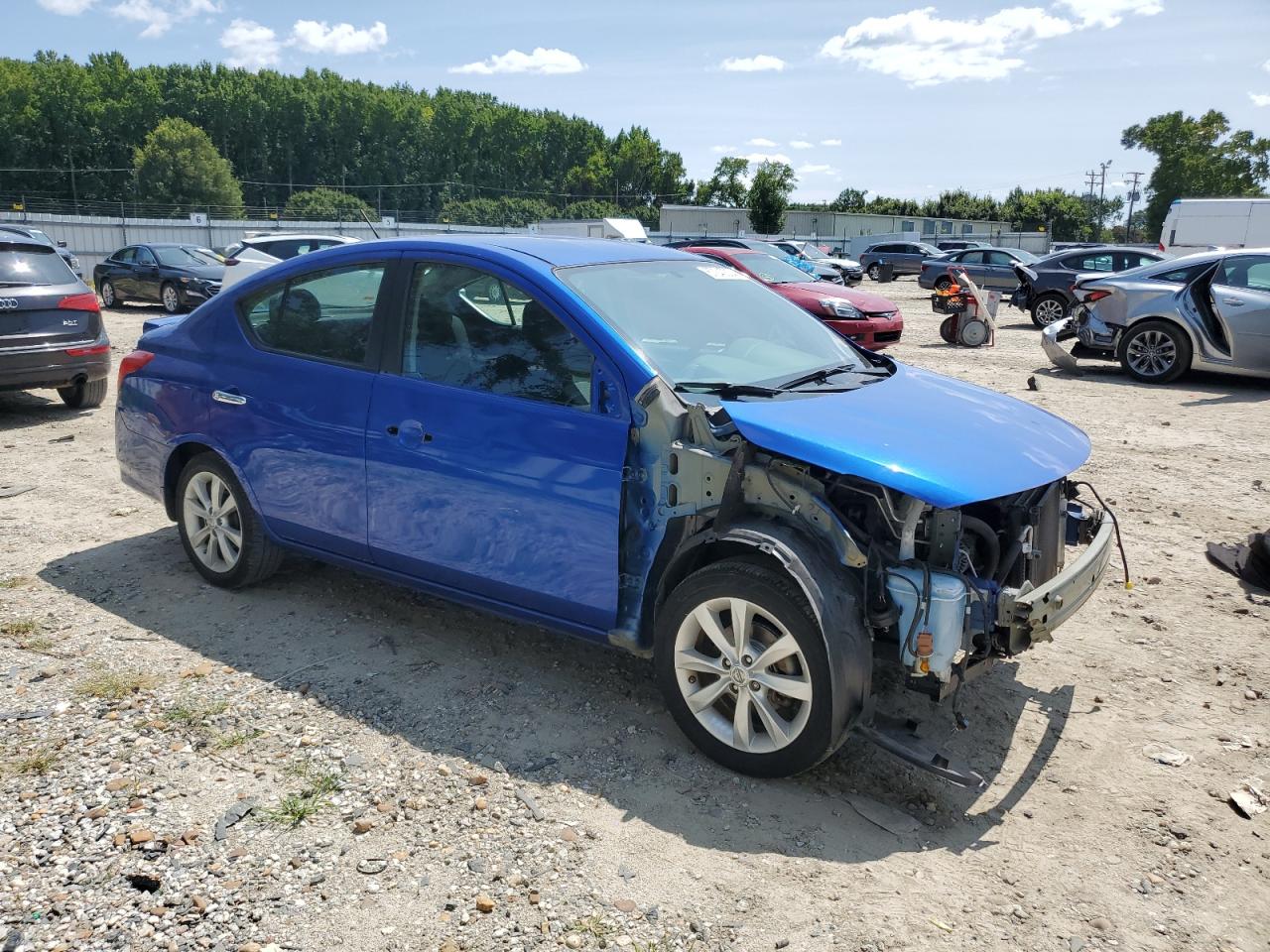 2016 Nissan Versa S VIN: 3N1CN7AP1GL888177 Lot: 67240304