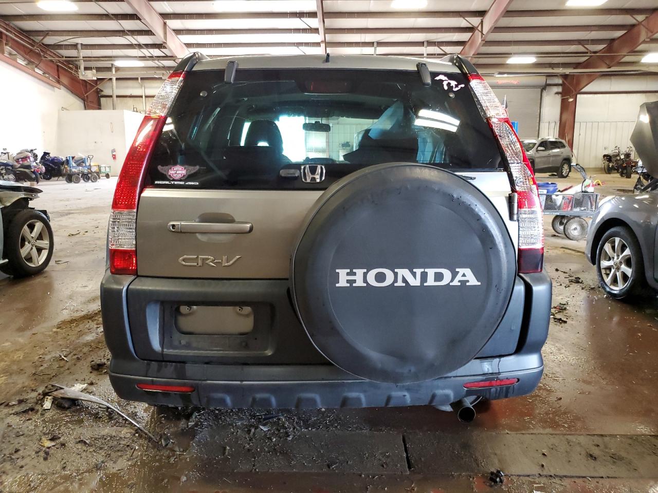 JHLRD78846C017165 2006 Honda Cr-V Ex