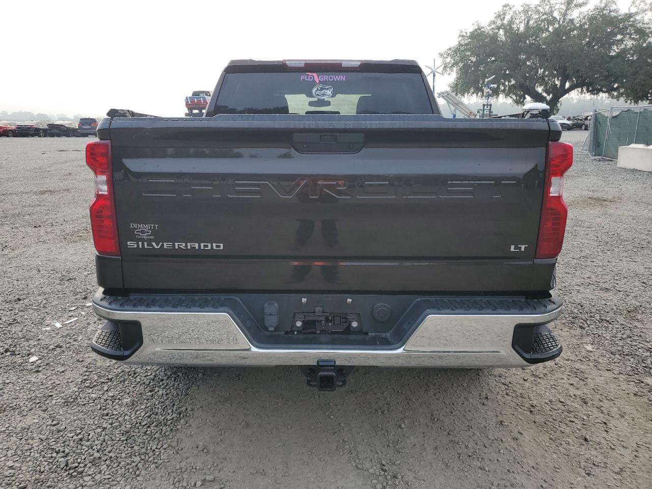 2019 Chevrolet Silverado C1500 Lt VIN: 1GCPWCEK7KZ362432 Lot: 67720244