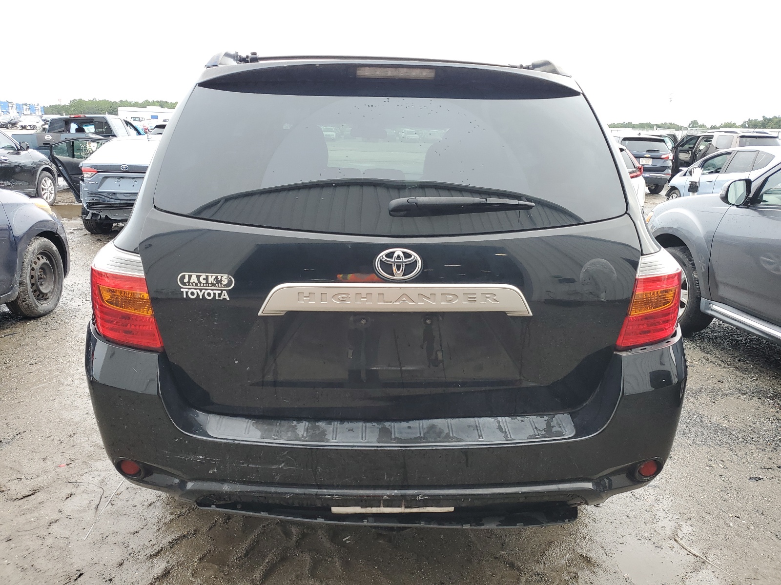 JTEDA41A792008087 2009 Toyota Highlander