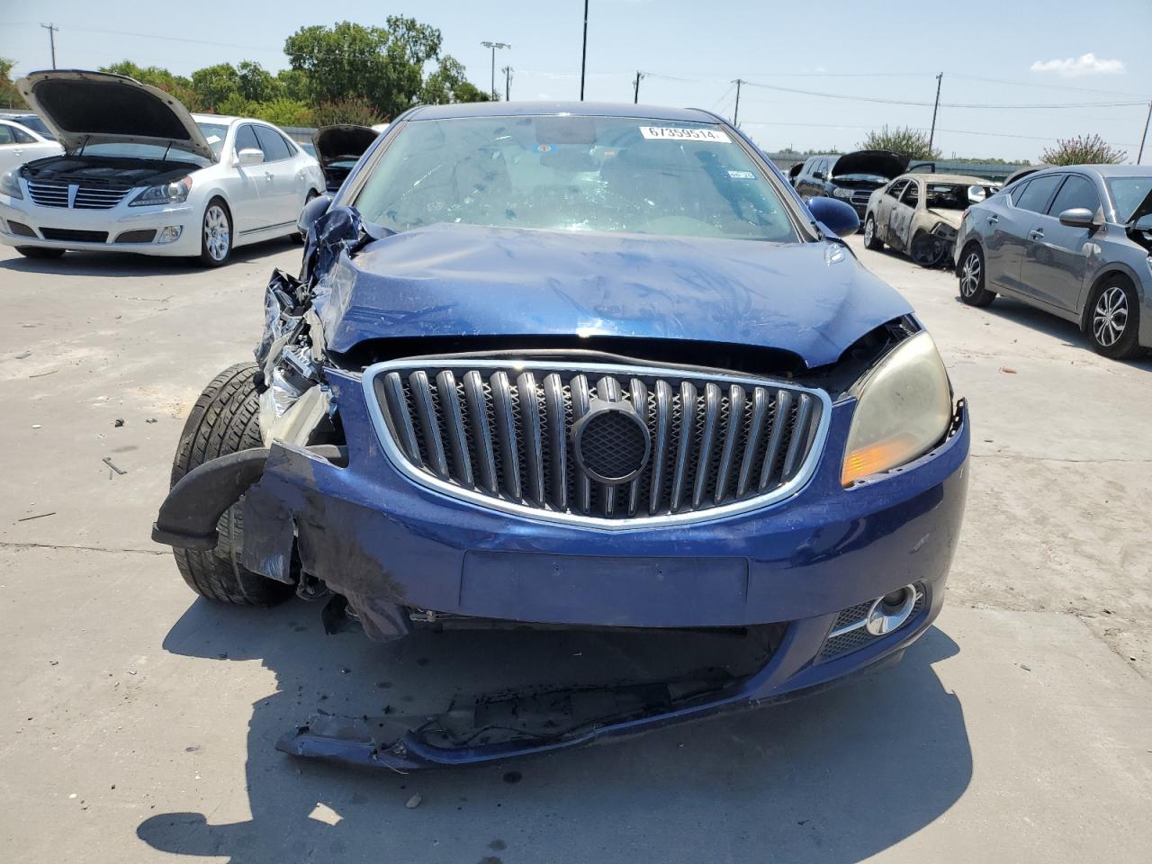 VIN 1G4PP5SK0D4244067 2013 BUICK VERANO no.5