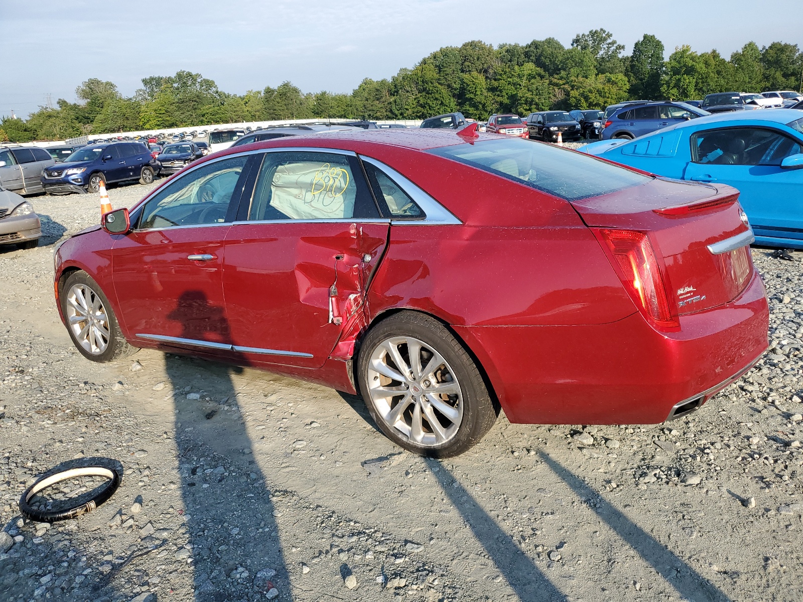 2G61N5S35E9126414 2014 Cadillac Xts Luxury Collection