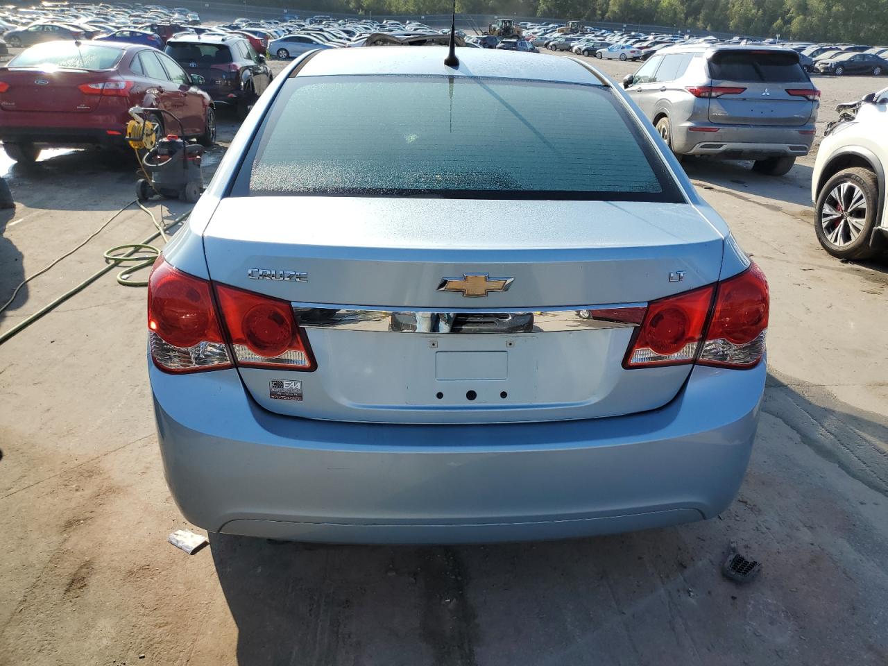 1G1PF5S94B7133823 2011 Chevrolet Cruze Lt