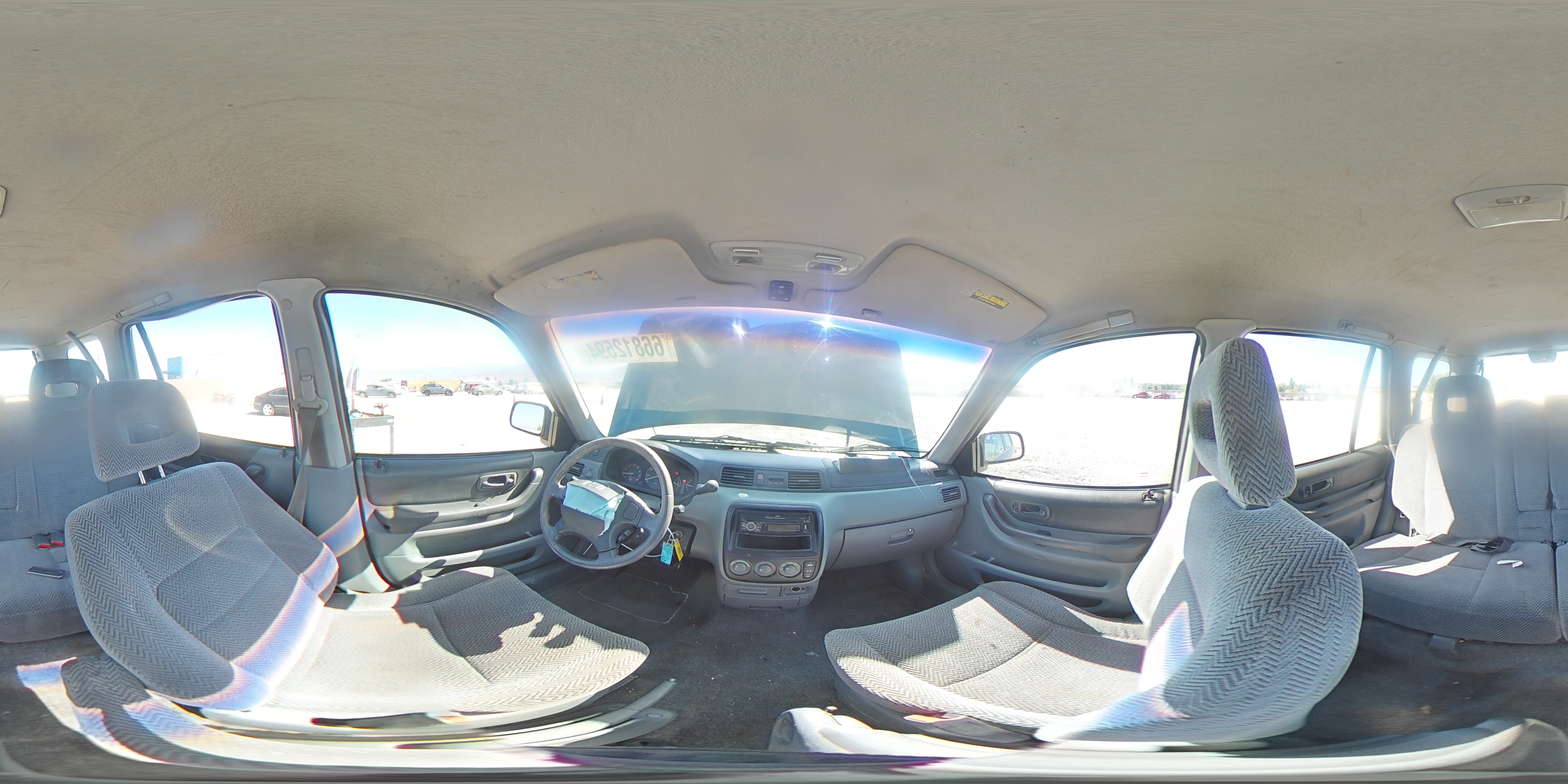 1998 Honda Cr-V Lx VIN: JHLRD1849WC030567 Lot: 66812594