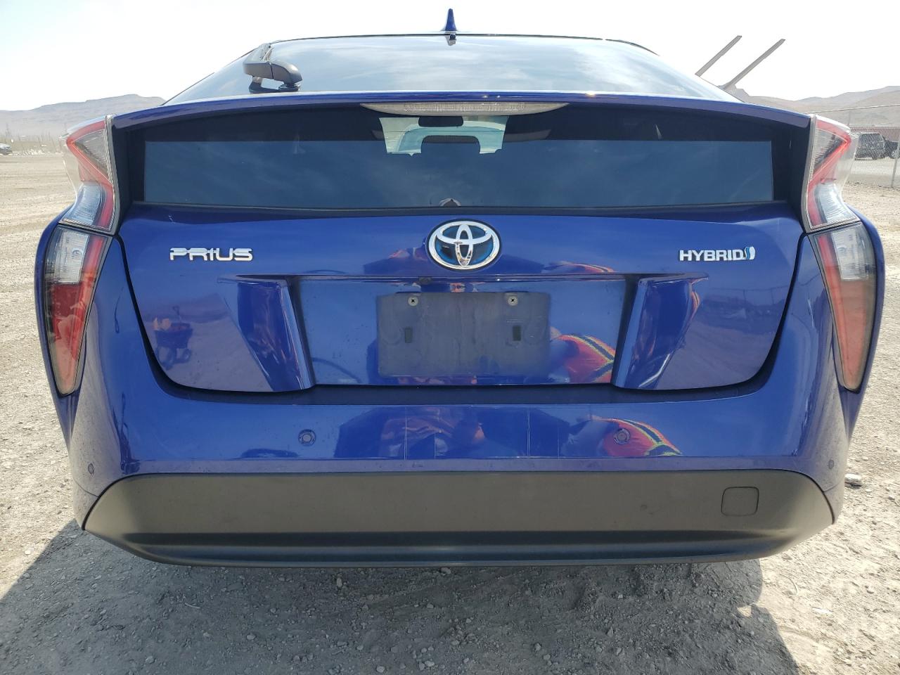 2017 Toyota Prius VIN: JTDKBRFU6H3052390 Lot: 65907464