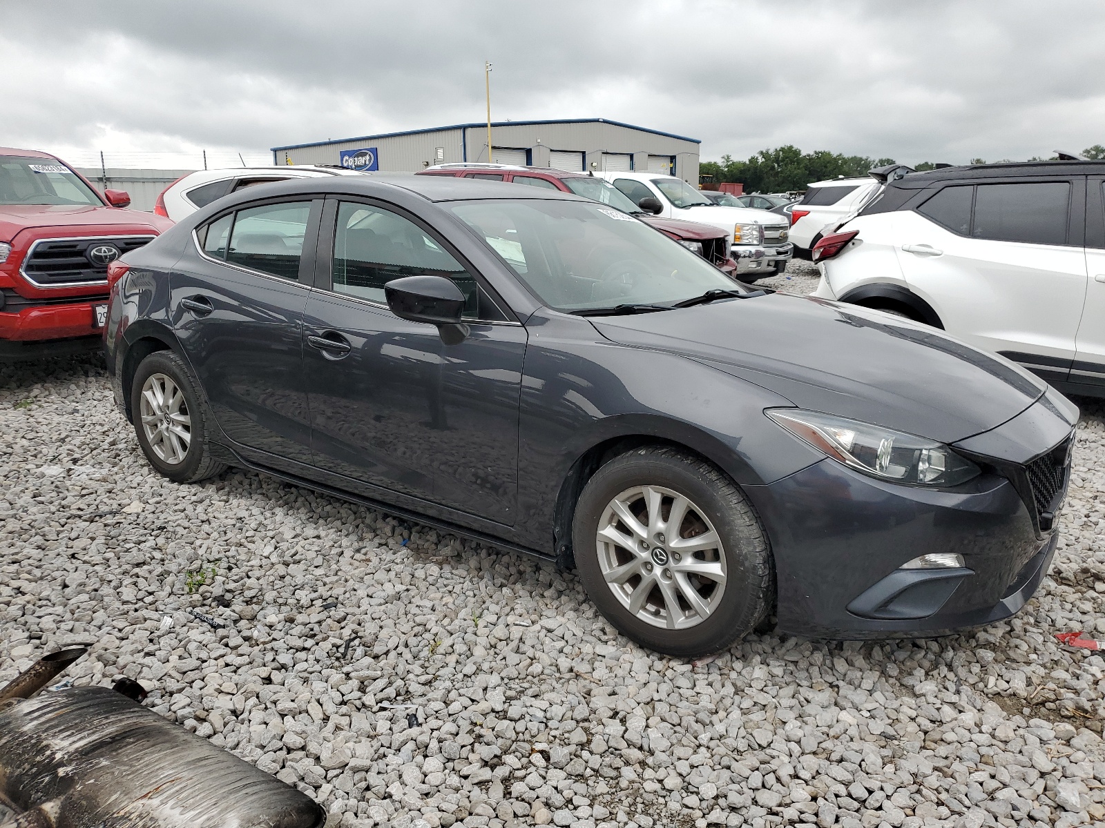 2016 Mazda 3 Sport vin: 3MZBM1U70GM321678