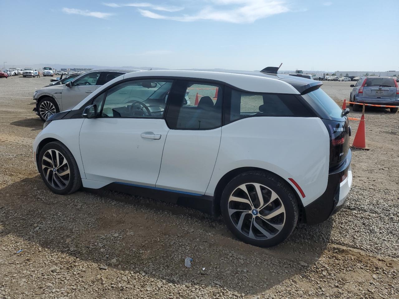 2017 BMW I3 Bev VIN: WBY1Z6C56HV548201 Lot: 66224284