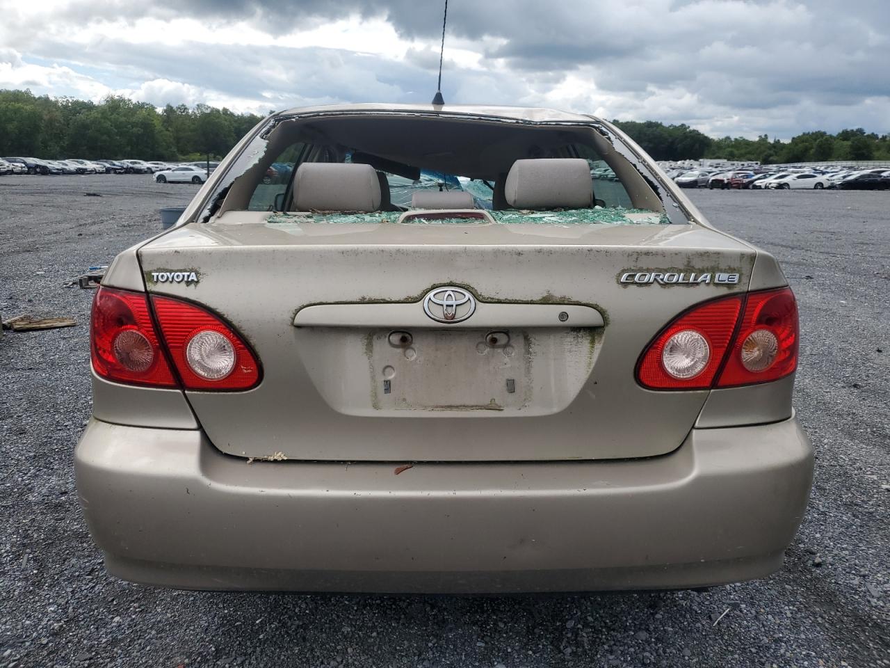 2005 Toyota Corolla Ce VIN: 2T1BR30E15C412890 Lot: 68002664