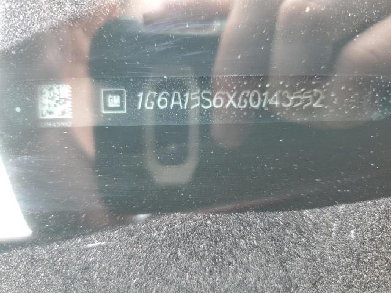 2016 Cadillac Cts-V VIN: 1G6A15S6XG0143552 Lot: 67617074