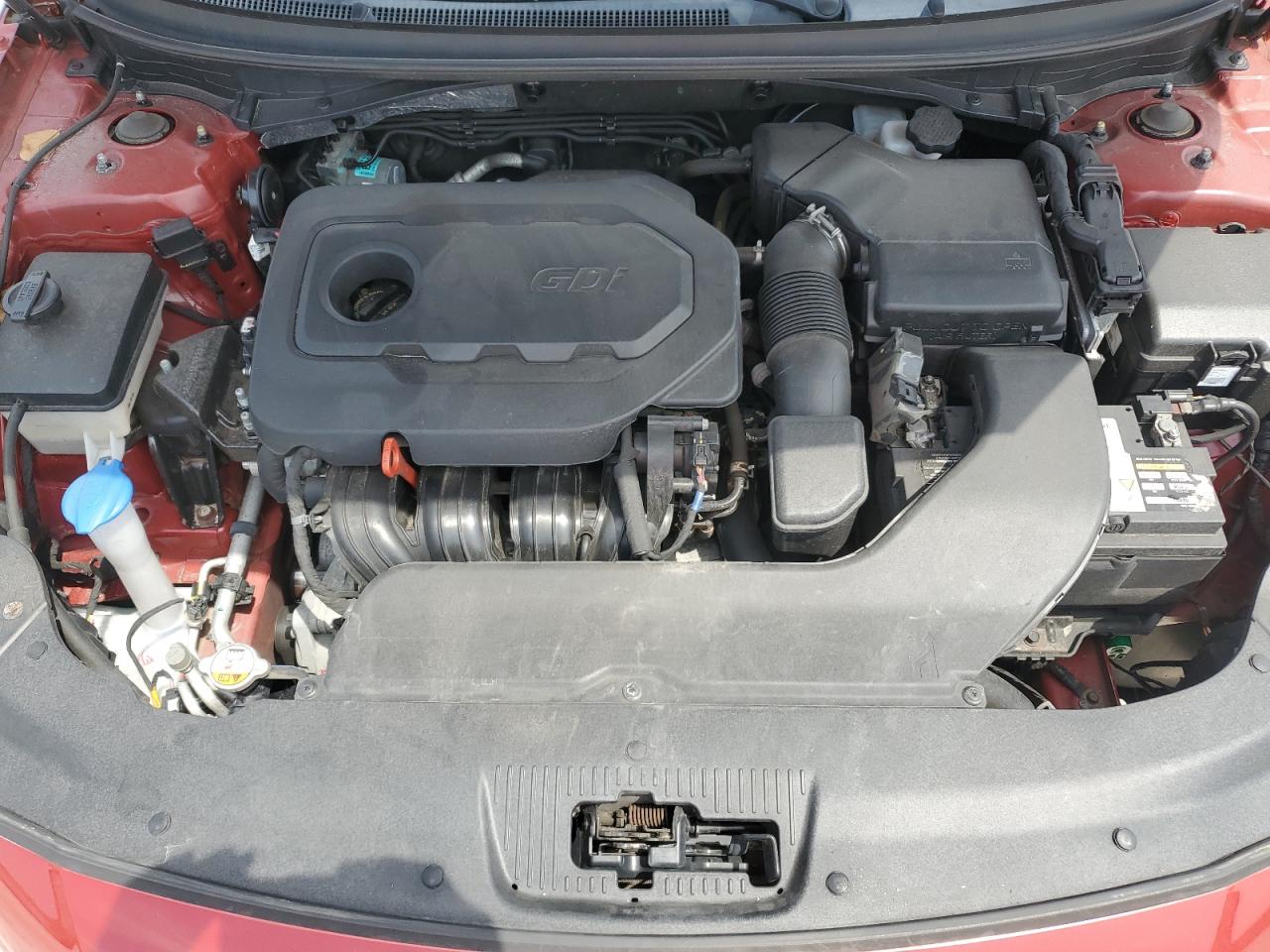 2017 Hyundai Sonata Sport VIN: 5NPE34AF2HH443580 Lot: 66070654