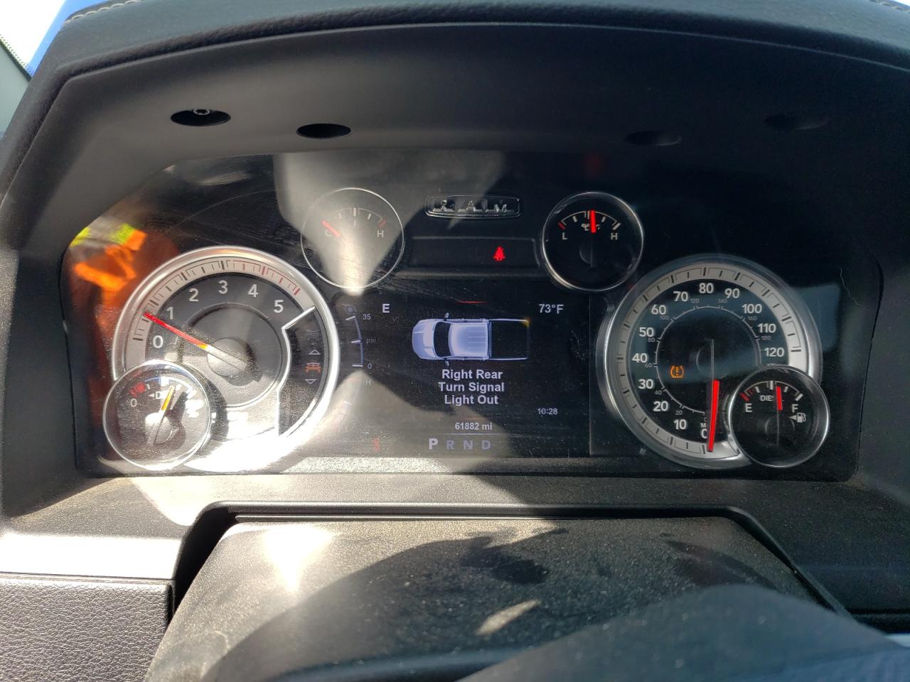 2017 Ram 2500 Laramie VIN: 3C6UR5NL9HG607181 Lot: 67796454