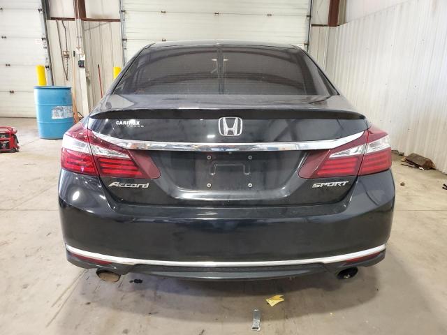  HONDA ACCORD 2017 Czarny