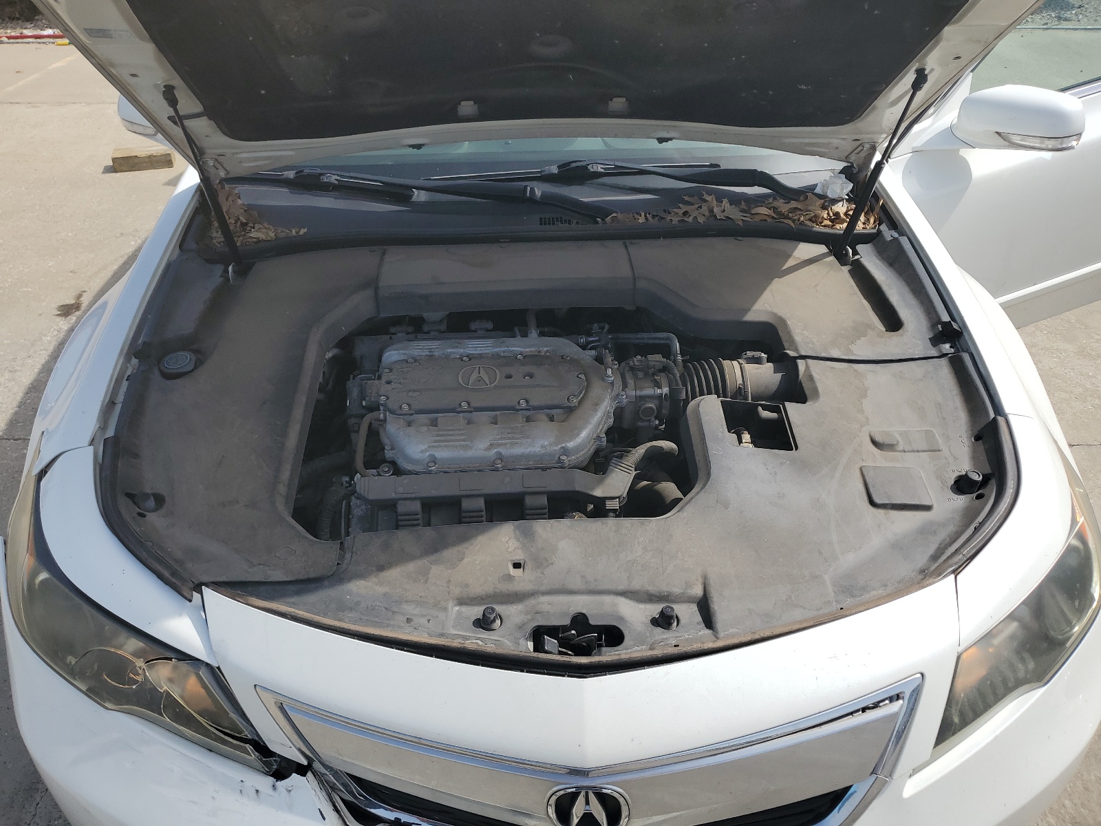 19UUA8F52DA002835 2013 Acura Tl Tech