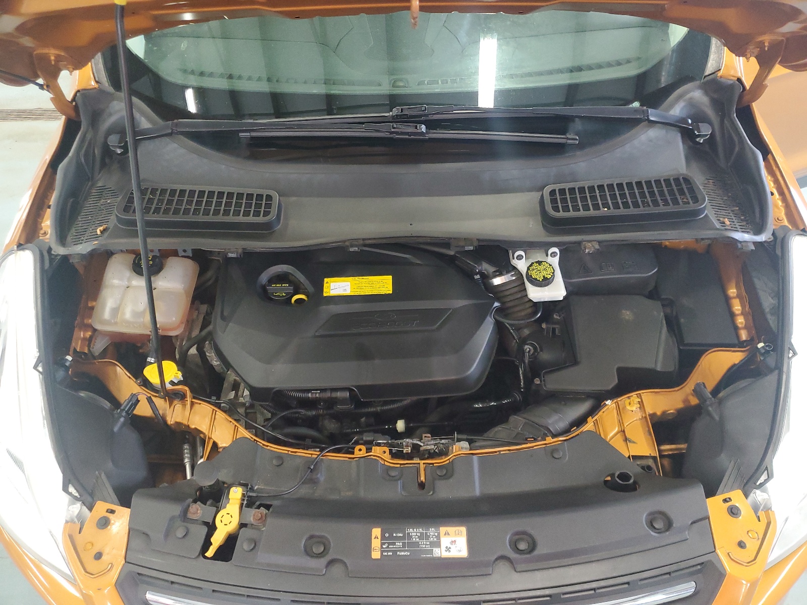 1FMCU9GX9GUC71033 2016 Ford Escape Se