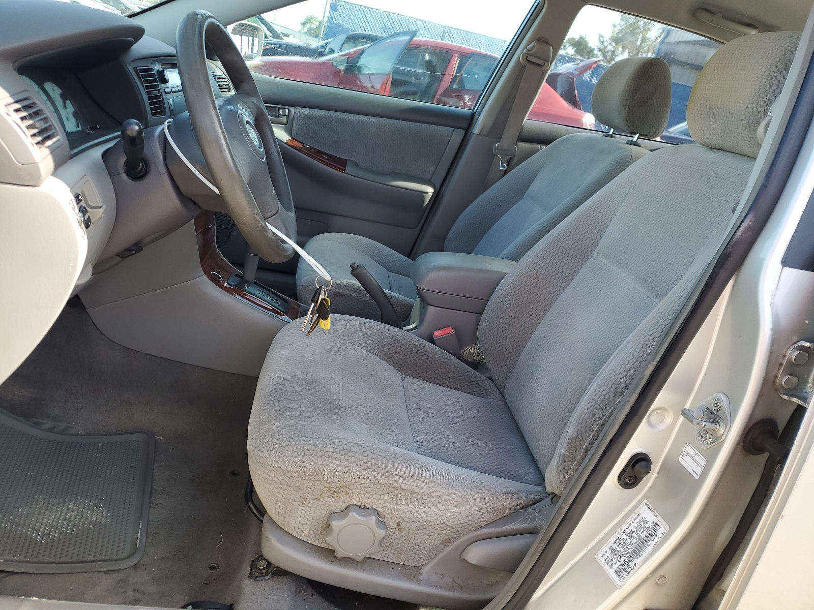 1NXBR32E33Z002522 2003 Toyota Corolla Ce