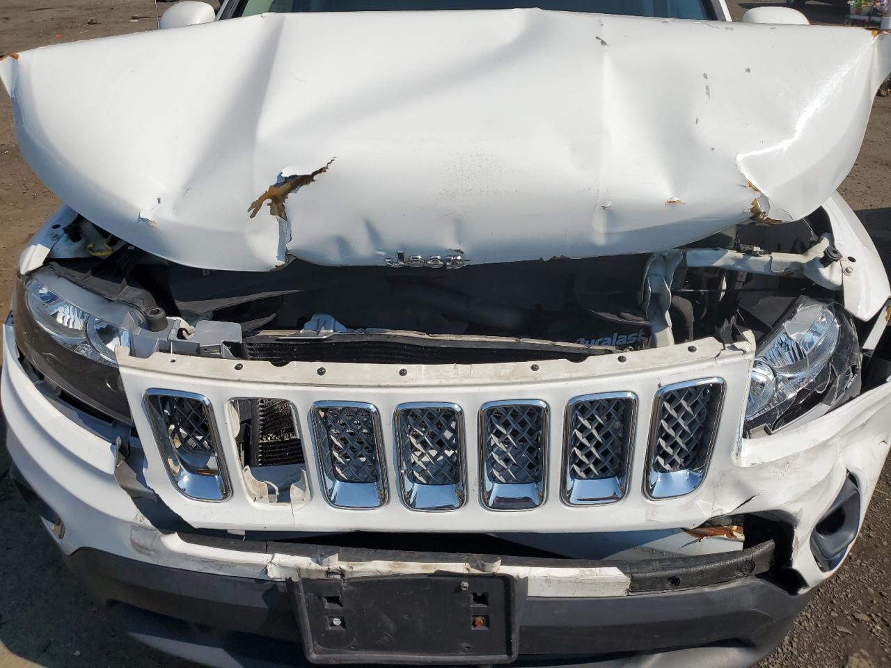 2016 Jeep Compass Latitude VIN: 1C4NJDEBXGD725452 Lot: 65764454