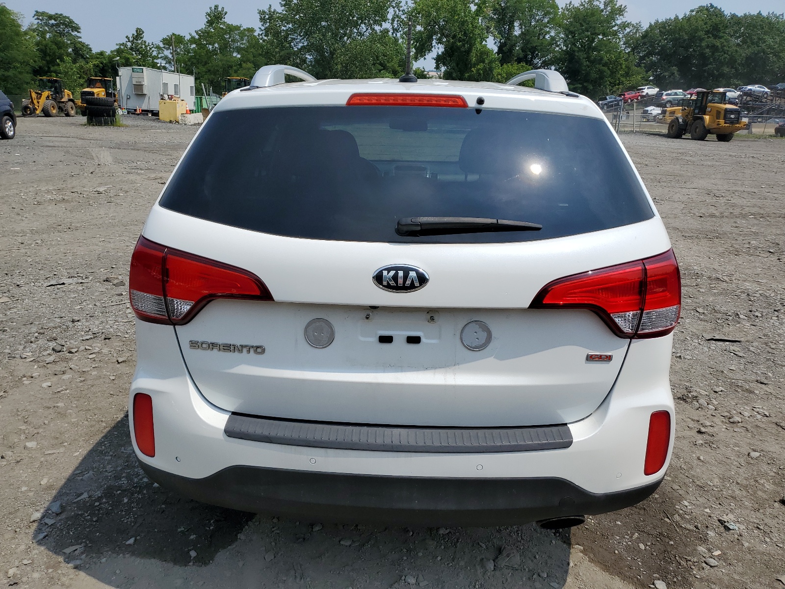 2015 Kia Sorento Lx vin: 5XYKT3A69FG564995