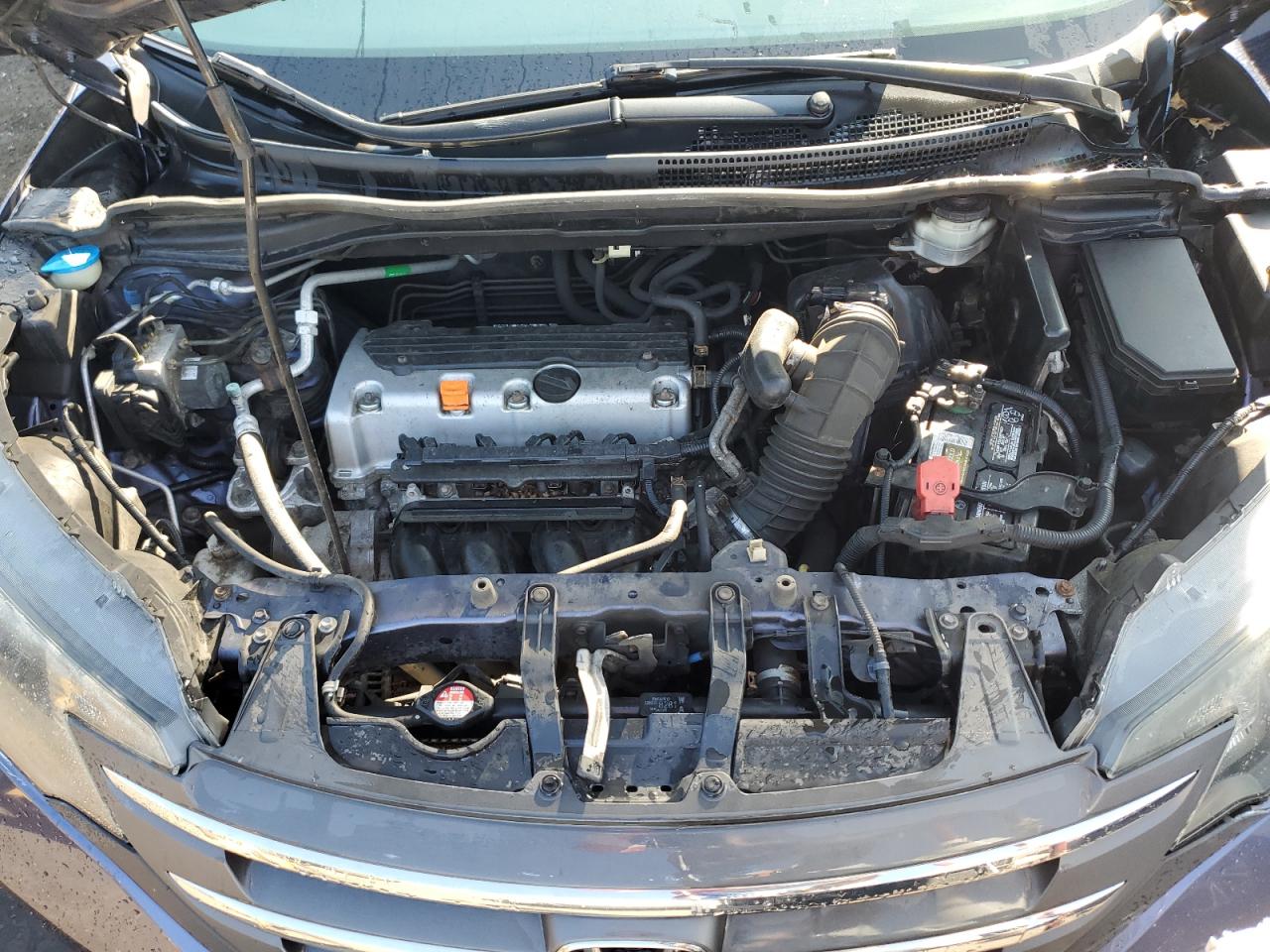 2012 Honda Cr-V Exl VIN: JHLRM4H72CC004402 Lot: 68448014