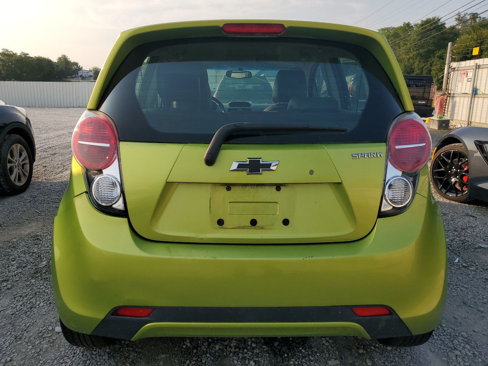 2014 Chevrolet Spark Ls vin: KL8CB6S99EC429285