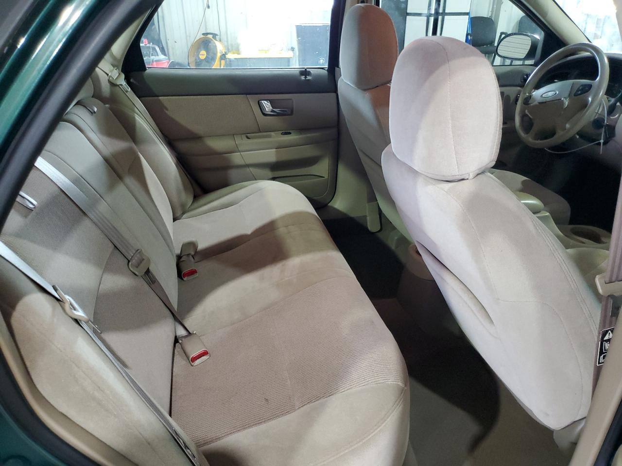 2000 Ford Taurus Se VIN: 1FAFP5326YG205363 Lot: 66569684