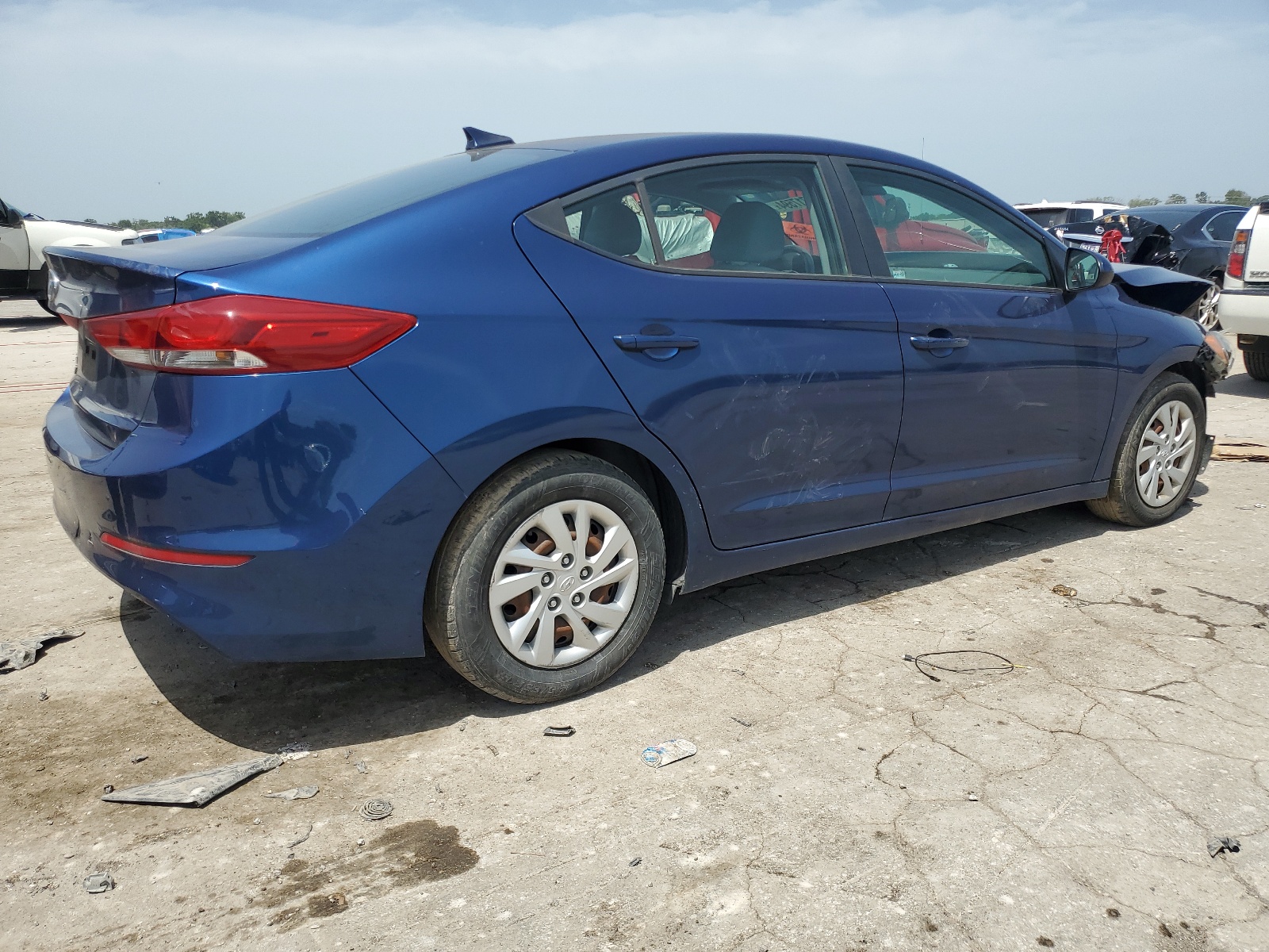 2017 Hyundai Elantra Se vin: 5NPD74LF4HH065176