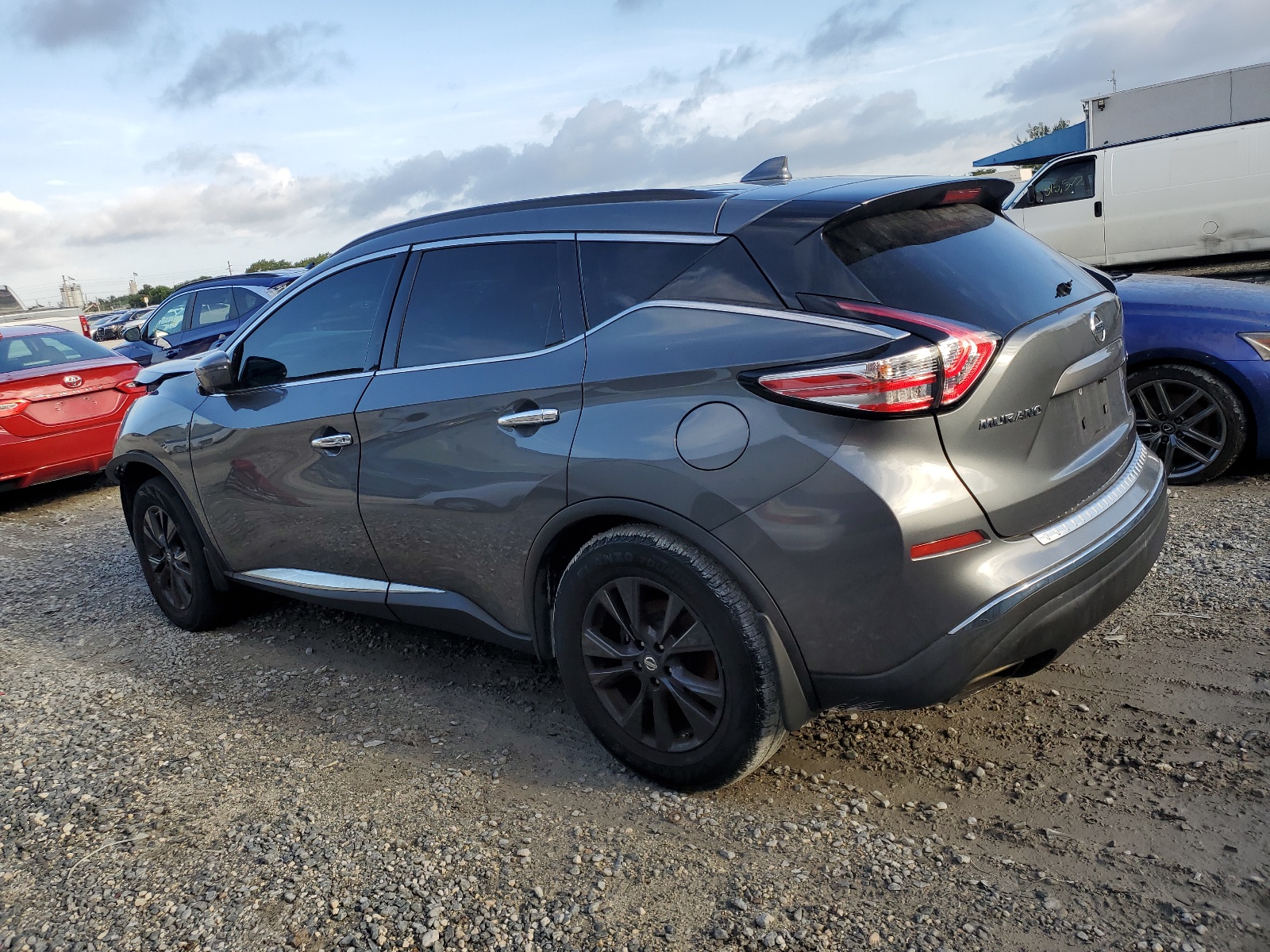 2017 Nissan Murano S vin: 5N1AZ2MG1HN201445