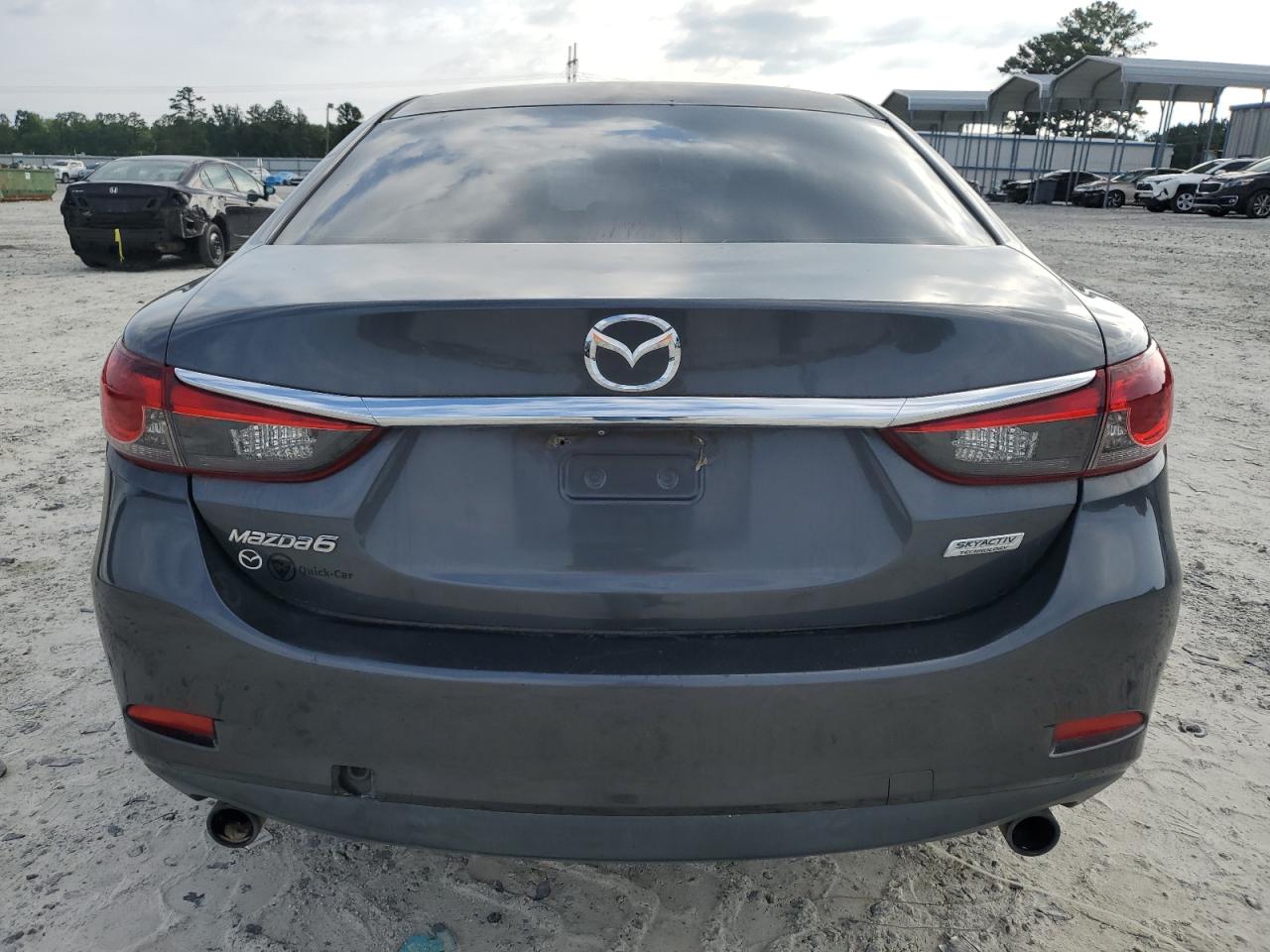 2014 Mazda 6 Touring VIN: JM1GJ1T58E1111891 Lot: 68393684