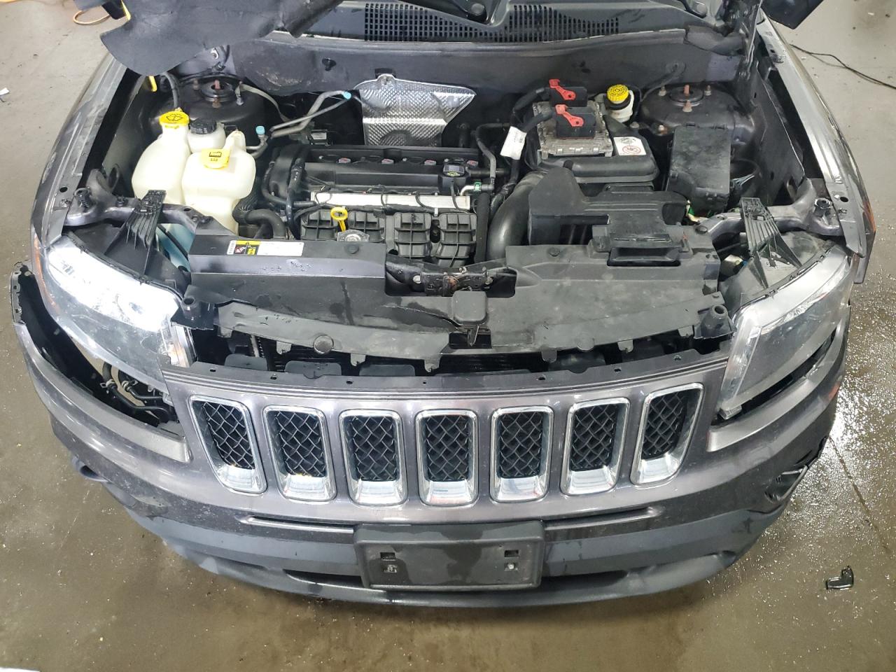 2017 Jeep Compass Sport VIN: 1C4NJCBA2HD148018 Lot: 68152574