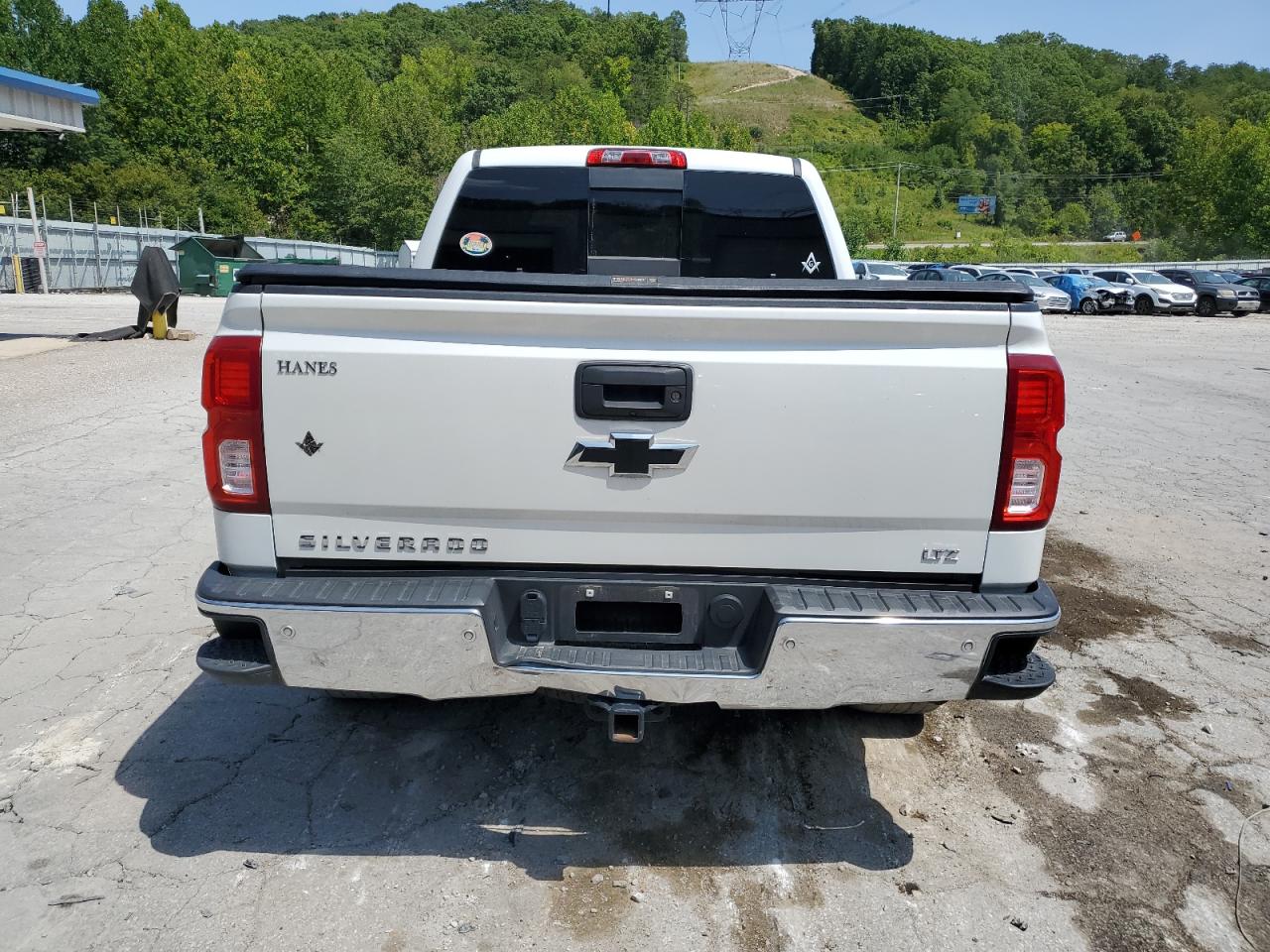 2016 Chevrolet Silverado K1500 Ltz VIN: 3GCUKSECXGG247333 Lot: 68519834