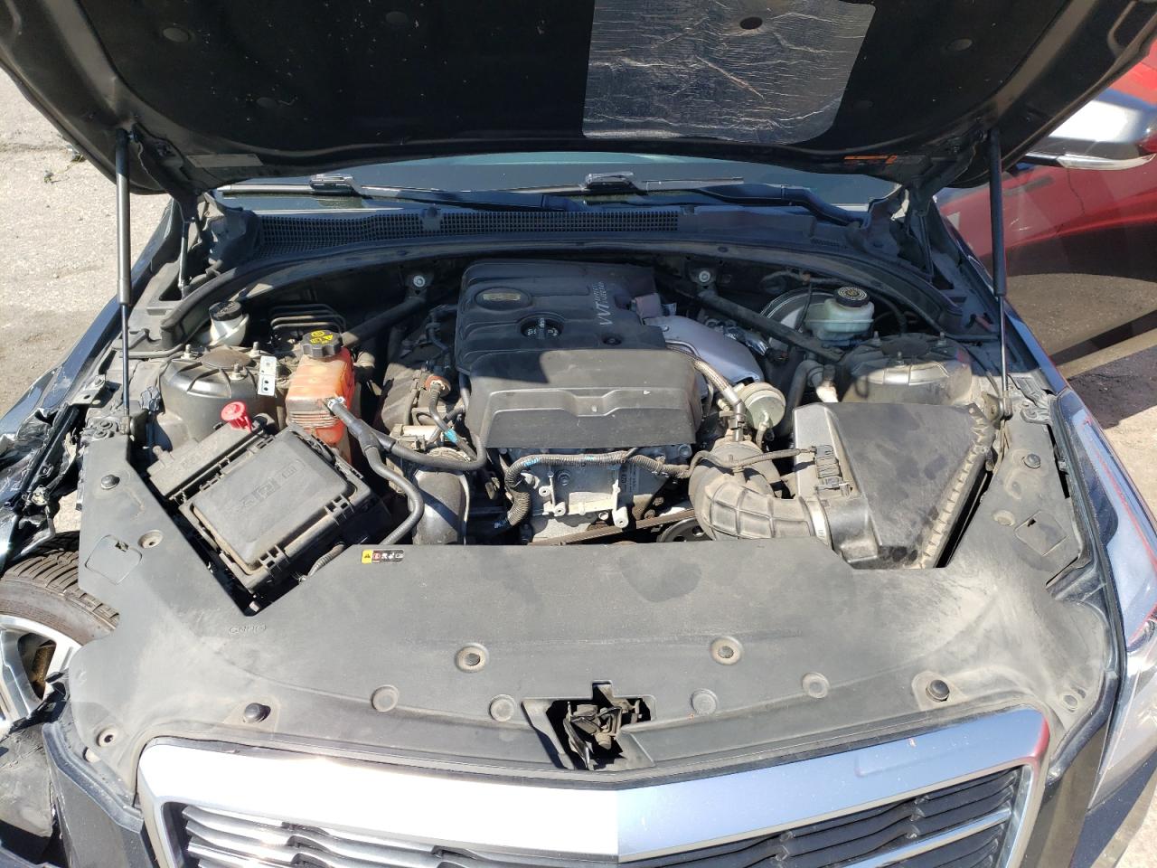 2015 Cadillac Ats Luxury VIN: 1G6AH5RX8F0142540 Lot: 66176604