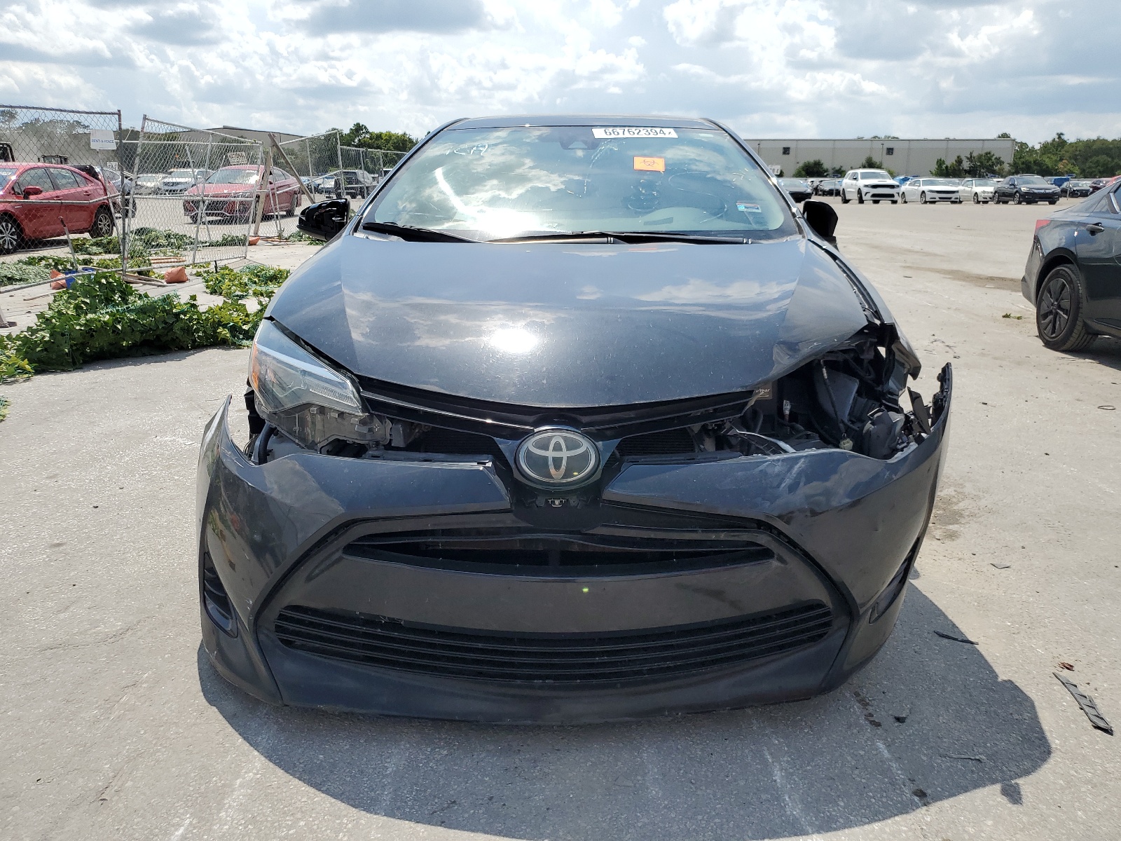 2018 Toyota Corolla L vin: 2T1BURHE2JC046955