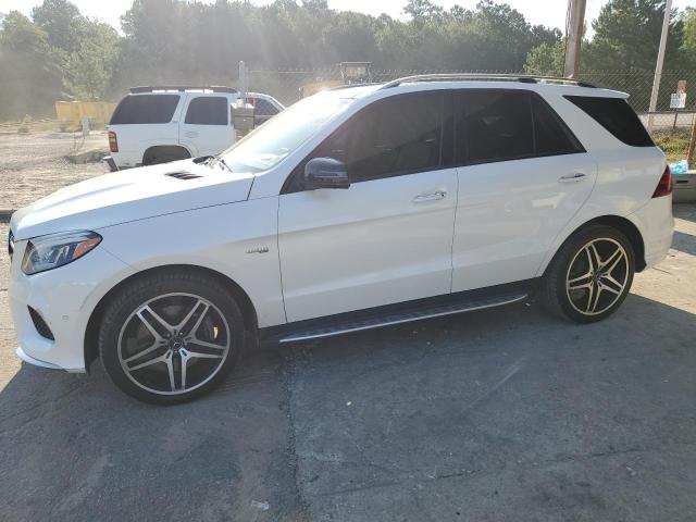 2017 Mercedes-Benz Gle 43 Amg de vânzare în Gaston, SC - Minor Dent/Scratches