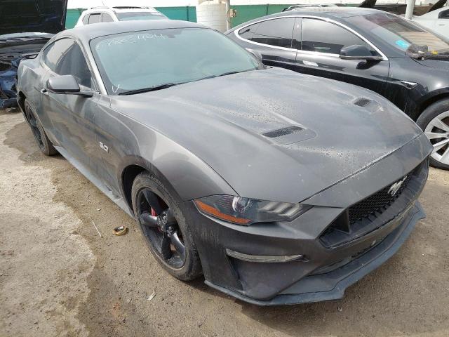 1FA6P8CFXJ5136327 - 2018 Ford MUSTANG - #undefined