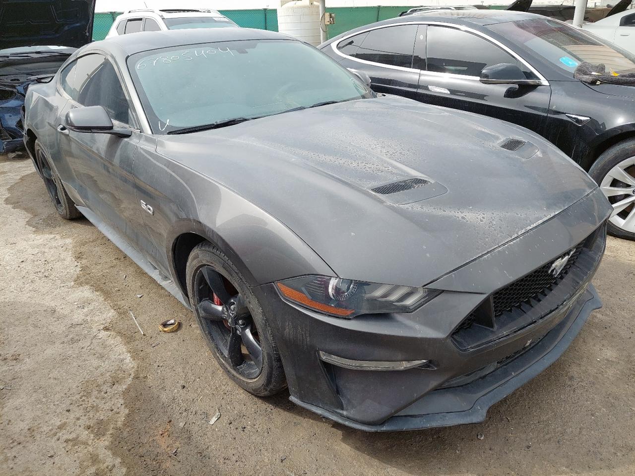 1FA6P8CFXJ5136327 - 2018 Ford MUSTANG - #67805404