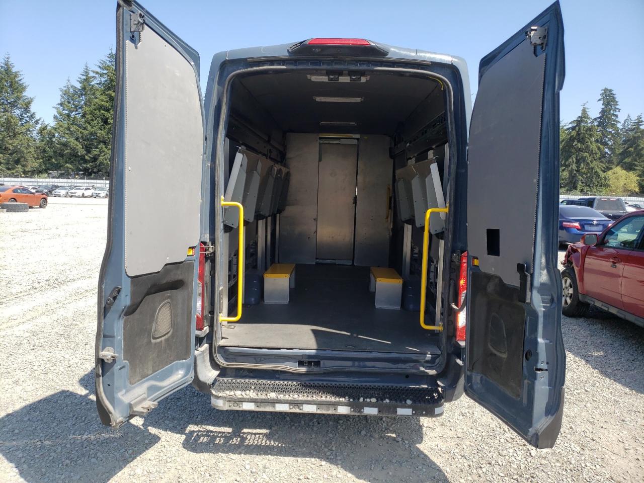 2019 Ford Transit T-250 VIN: 1FTYR3XM3KKB33667 Lot: 63148814