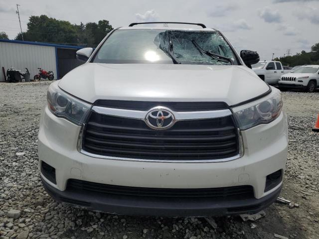 Parquets TOYOTA HIGHLANDER 2015 White
