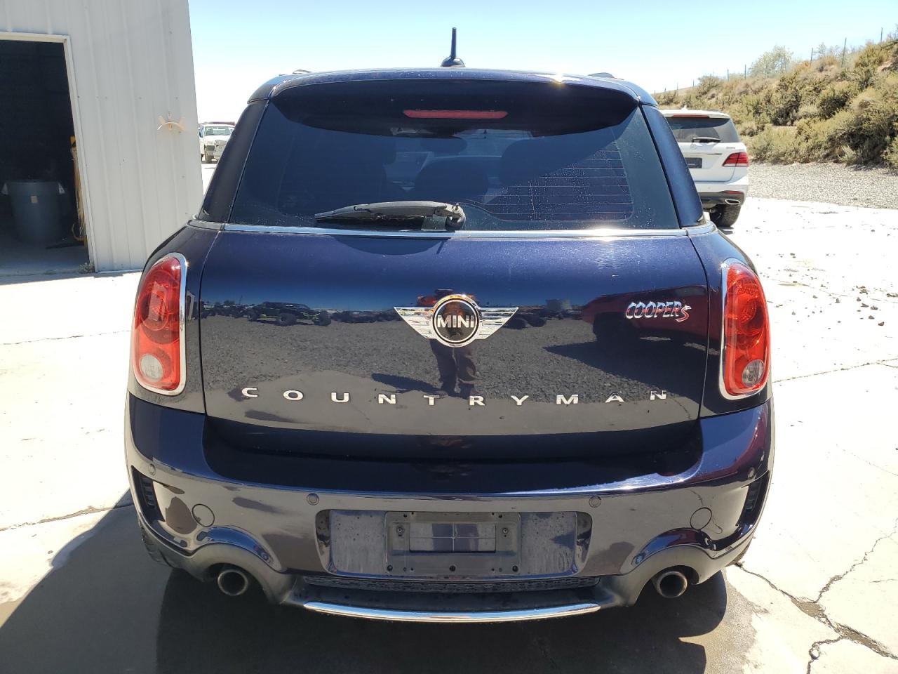 2013 Mini Cooper S Countryman VIN: WMWZC5C54DWP33459 Lot: 67774224