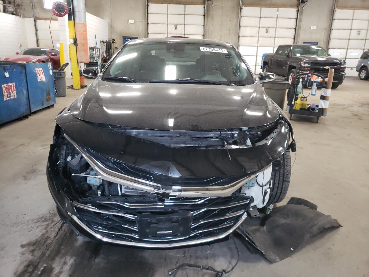 VIN 1G1ZE5SX7MF020130 2021 CHEVROLET MALIBU no.5