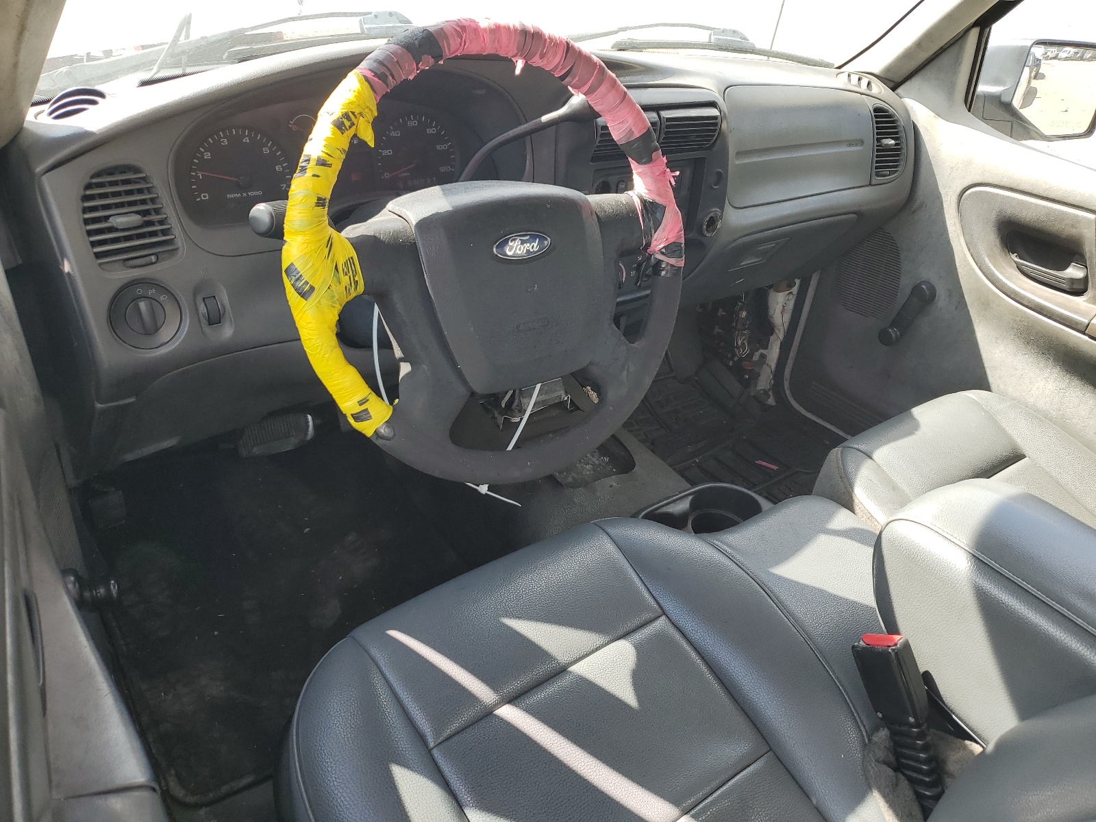 1FTYR10D49PA30544 2009 Ford Ranger