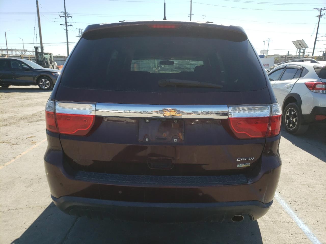 2012 Dodge Durango Crew VIN: 1C4RDJDG8CC153026 Lot: 68379934