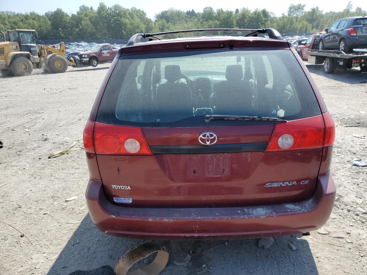 5TDZK23C18S120093 2008 Toyota Sienna Ce