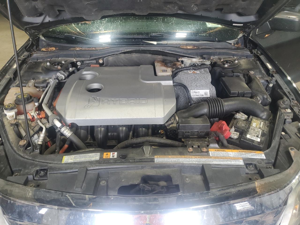 2012 Ford Fusion Hybrid VIN: 3FADP0L36CR419046 Lot: 61726114