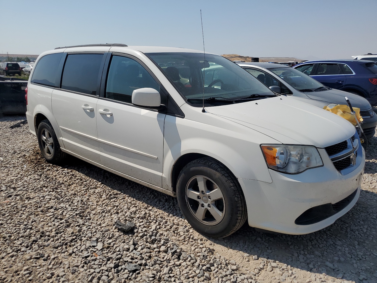 2013 Dodge Grand Caravan Sxt vin: 2C4RDGCG6DR627634