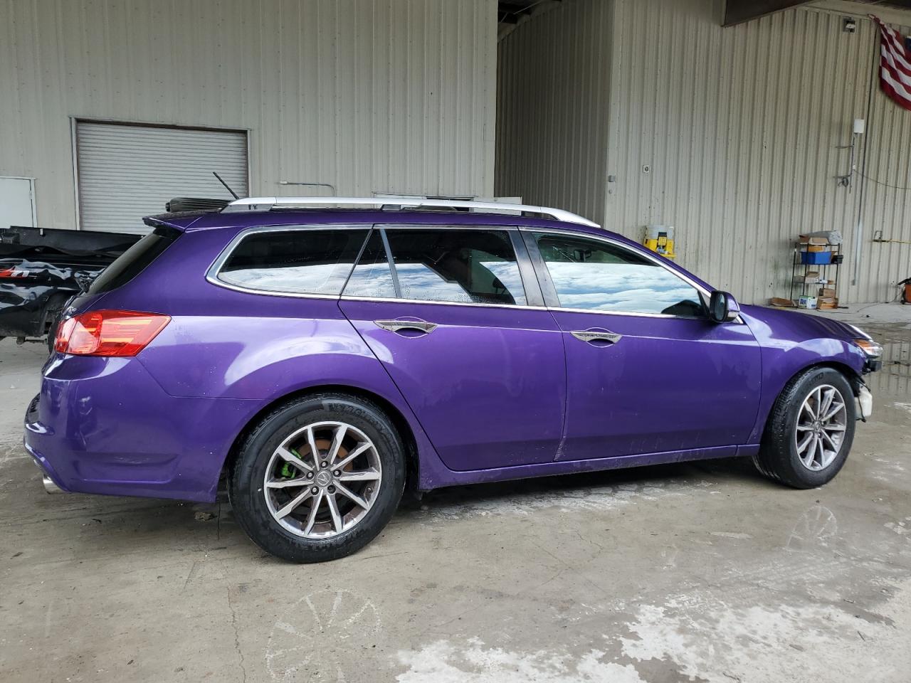 2011 Acura Tsx VIN: JH4CW2H61BC000721 Lot: 66419734