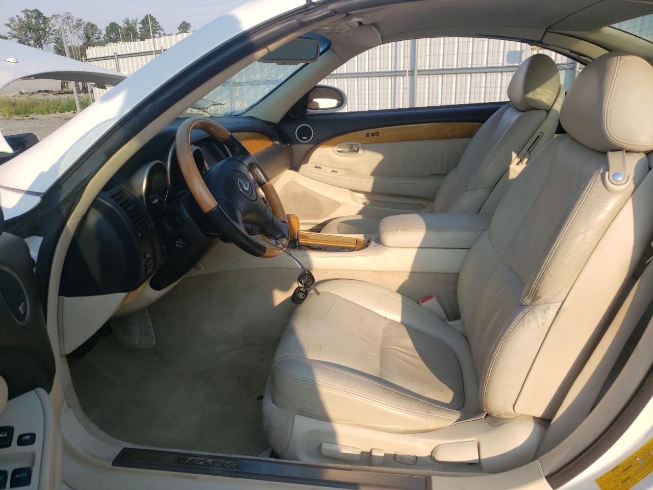 2002 Lexus Sc 430 VIN: JTHFN48Y320013632 Lot: 66088134