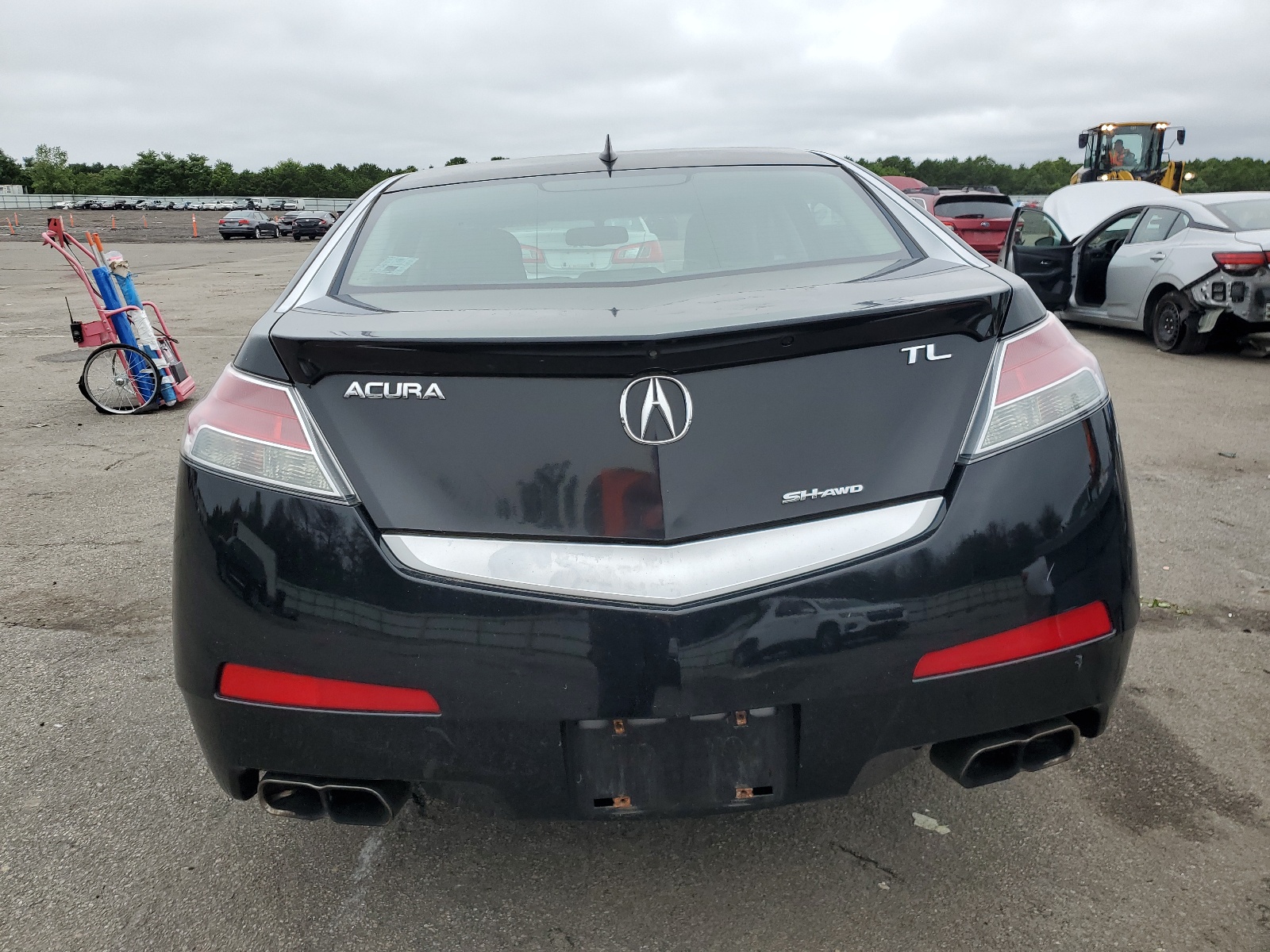 19UUA9F54BA000345 2011 Acura Tl