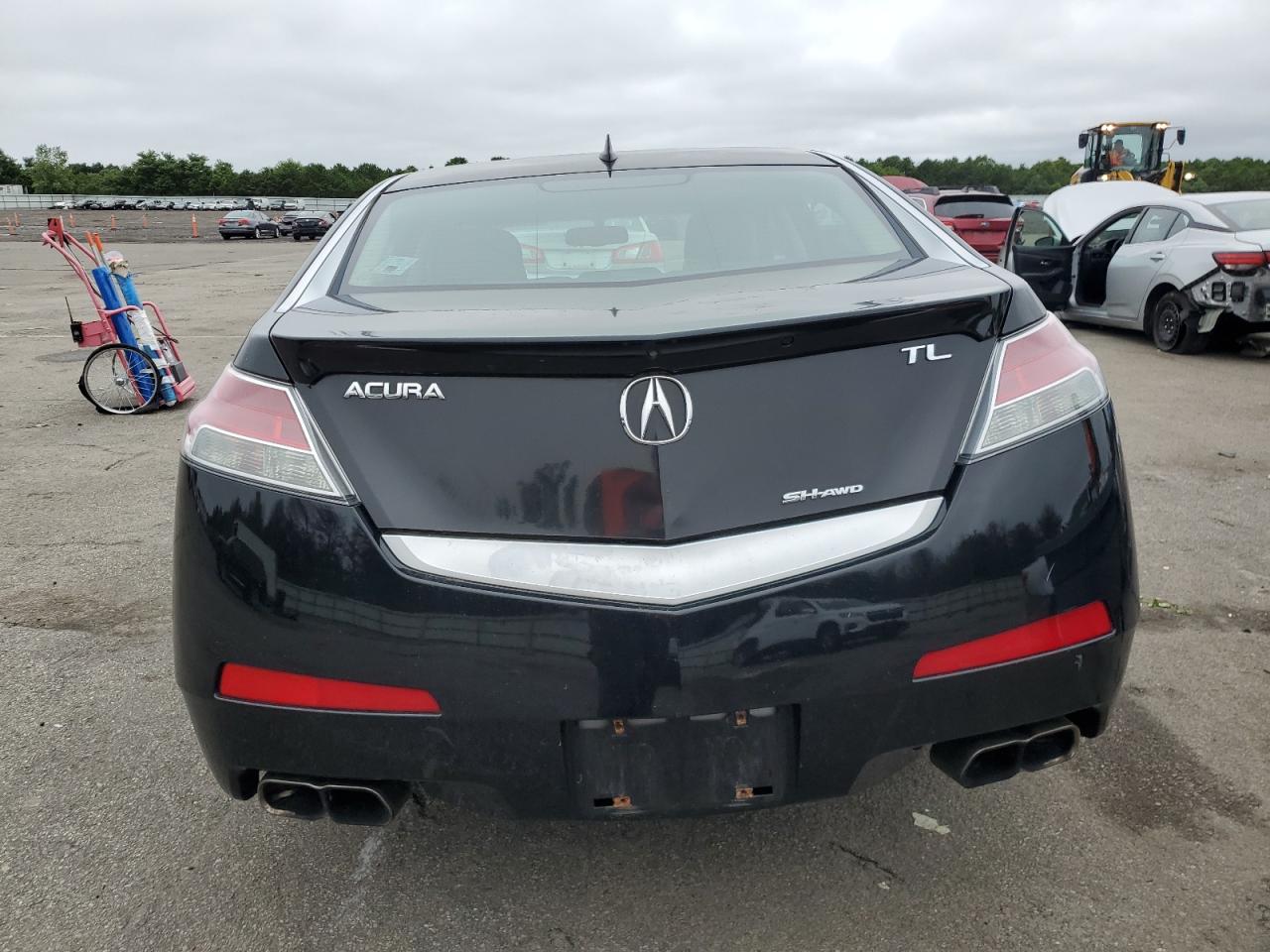 2011 Acura Tl VIN: 19UUA9F54BA000345 Lot: 66670544