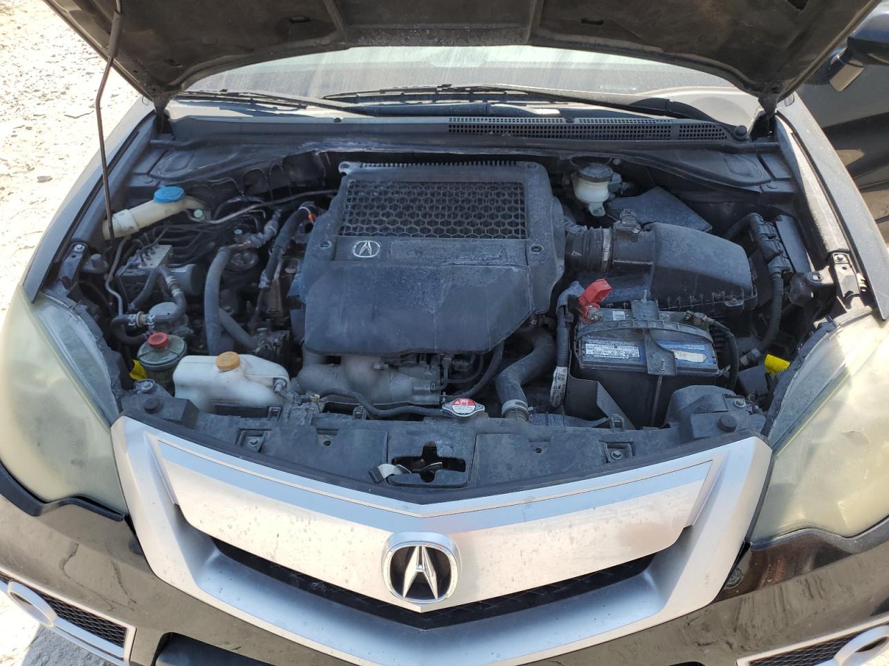 5J8TB1H57AA004301 2010 Acura Rdx Technology